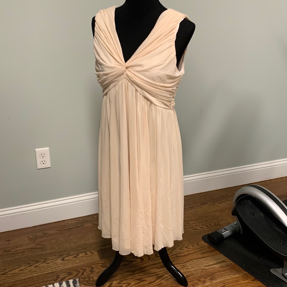 ASOS maternity blush dress size 12